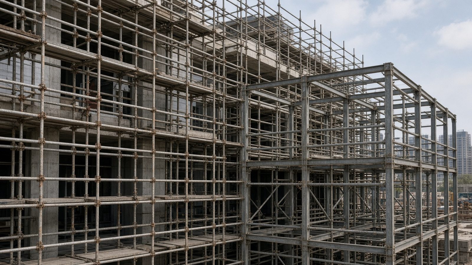 脚手架 / 临建钢材用途示意